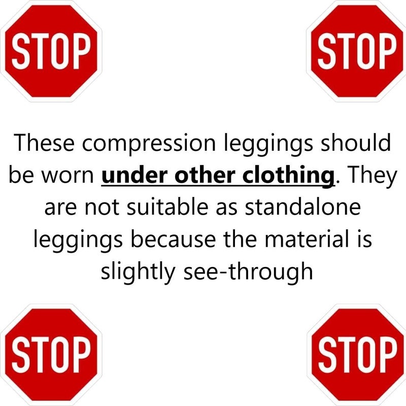 ABSOLUTE SUPPORT Compression Leggings for Women 20-30mmHg - Footles High Waist Compression Tights for Circulation during Pregnancy, Sports, Workout, Running - Beige, Medium - A717BE2 - Image 2